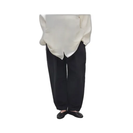 Pleated Trousers