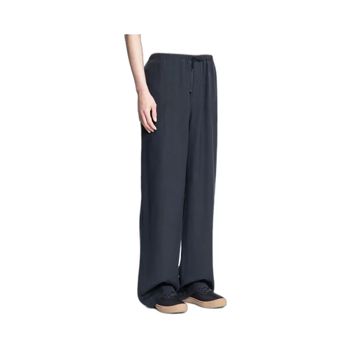 Elastic Waist Casual Pants