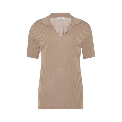 Ribbed Short-Sleeve T-Shirt