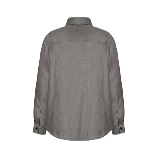 Dashiell Long-Sleeved Wool Shirt