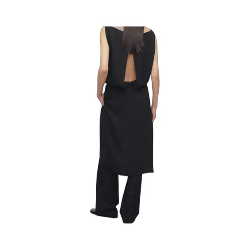 Elastic Waist Casual Pants