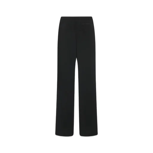 Elastic Waist Casual Pants