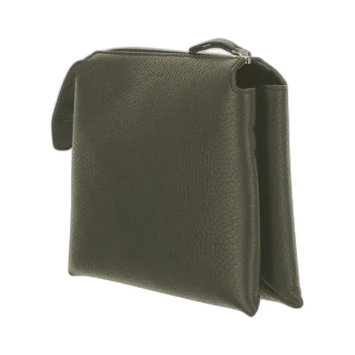 Zipper Shoulder Bag