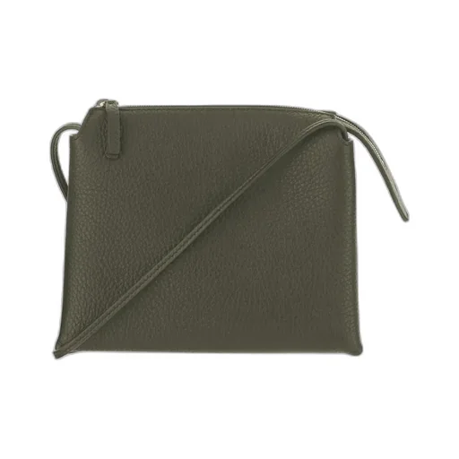 Zipper Shoulder Bag