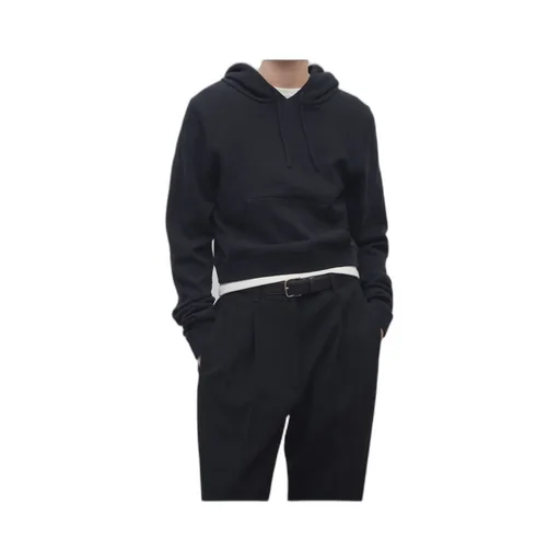 Sharka Cotton Long Koni Hooded Sweatshirt