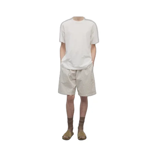 Elastic Waist Shorts