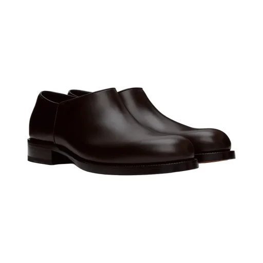 Round-Toe Loafers