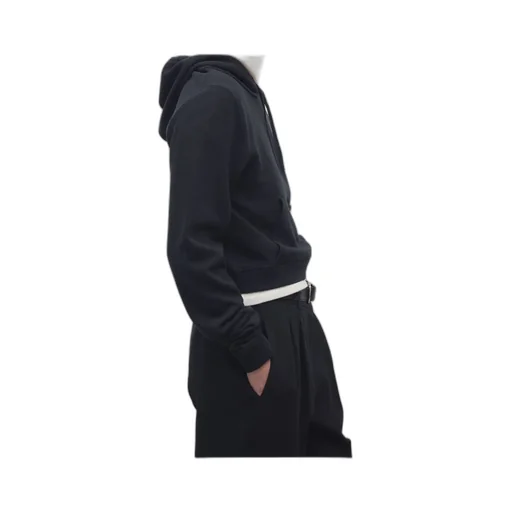 Sharka Cotton Long Koni Hooded Sweatshirt