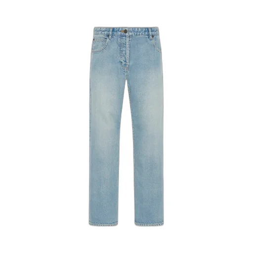 Mid-Rise Slim Fit Jeans