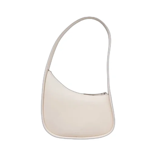 Zippered Shoulder Bag