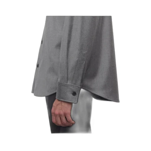 Dashiell Long-Sleeved Wool Shirt