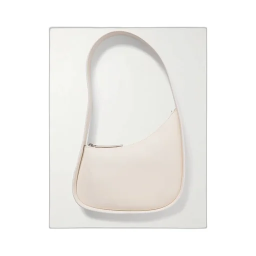 Zippered Shoulder Bag