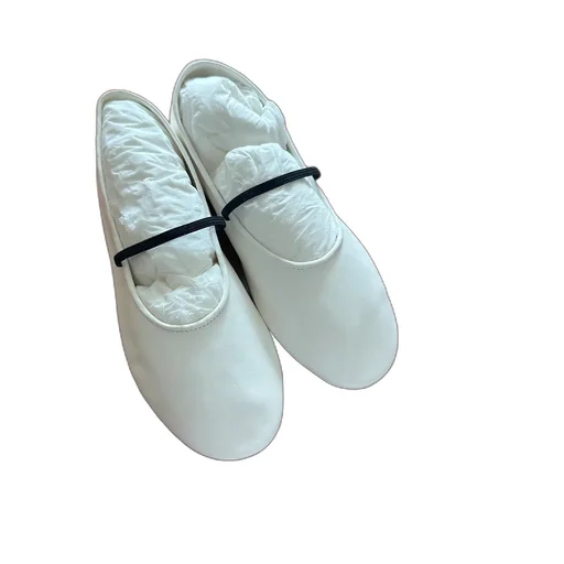 Elastic Ballet Flats