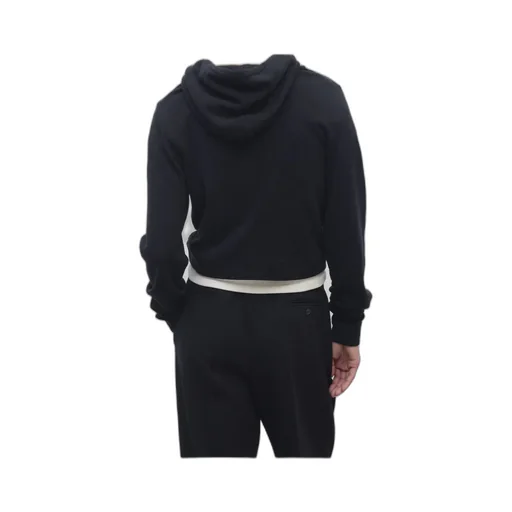 Sharka Cotton Long Koni Hooded Sweatshirt