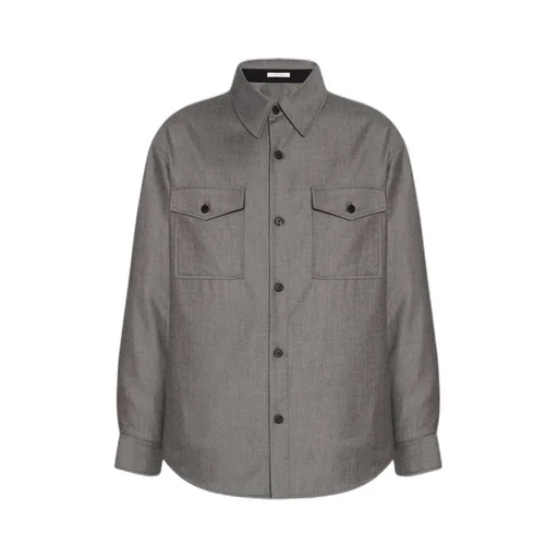 Dashiell Long-Sleeved Wool Shirt