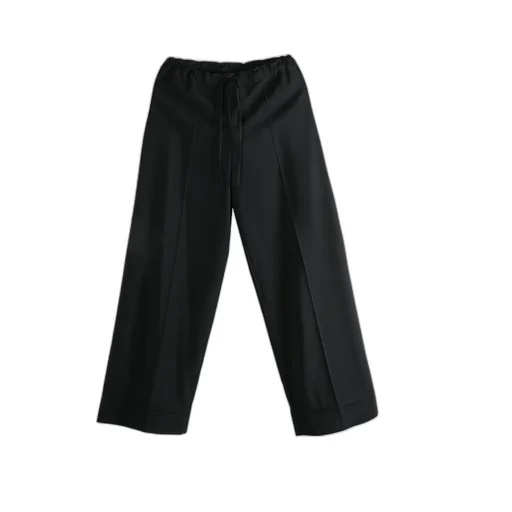 Drawstring Straight Leg Pants