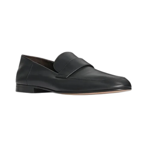 Leather Loafers