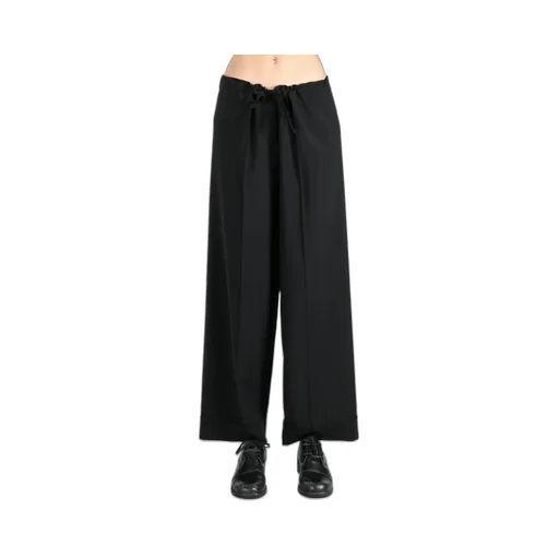 Drawstring Straight Leg Pants