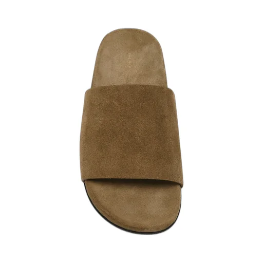Hugh Suede Slides