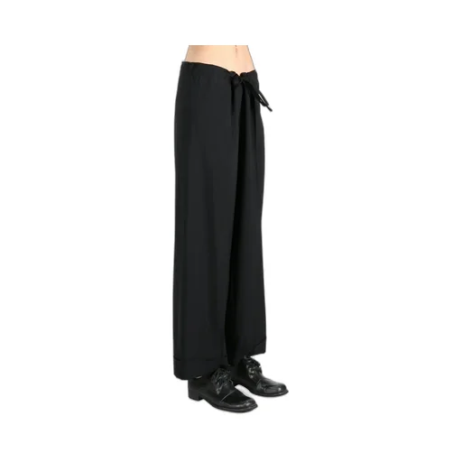 Drawstring Straight Leg Pants