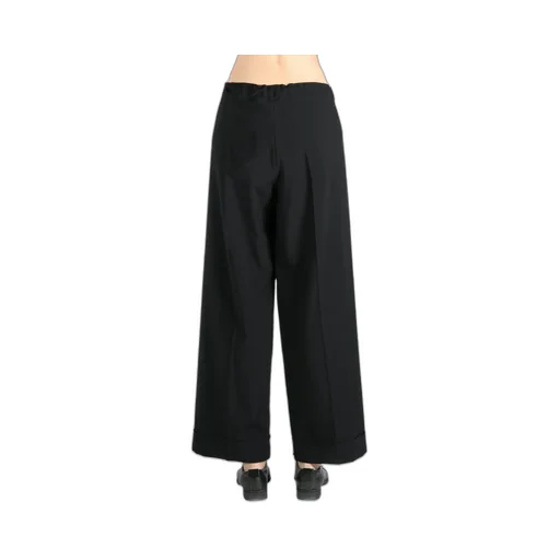 Drawstring Straight Leg Pants