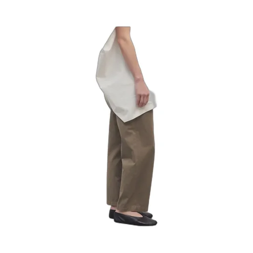 Wide-Leg Trousers