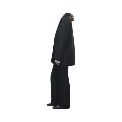 Ali Wide-Leg Trousers
