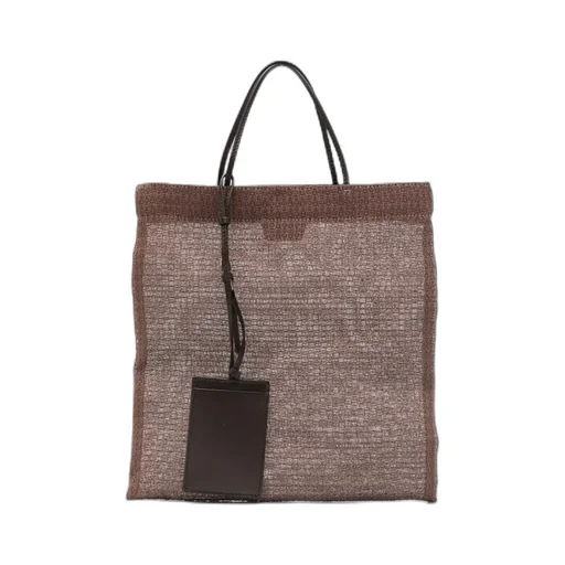 Mesh Mini Tote
