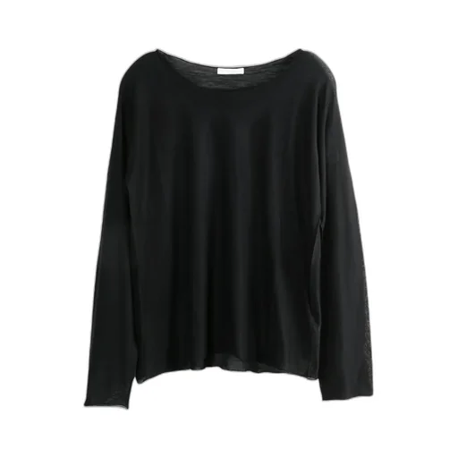 Kerra Long Sleeved Crewneck Top