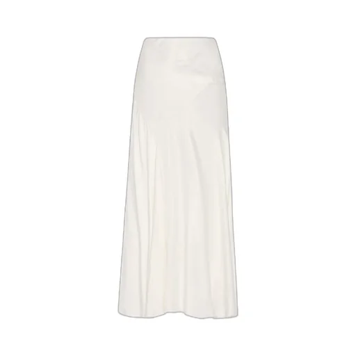 Asymmetrical Silk Skirt
