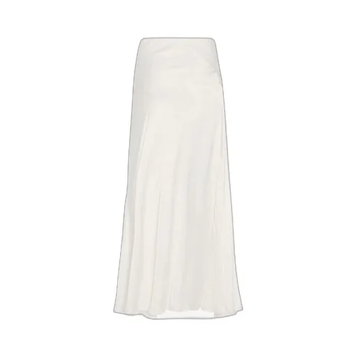 Asymmetrical Silk Skirt