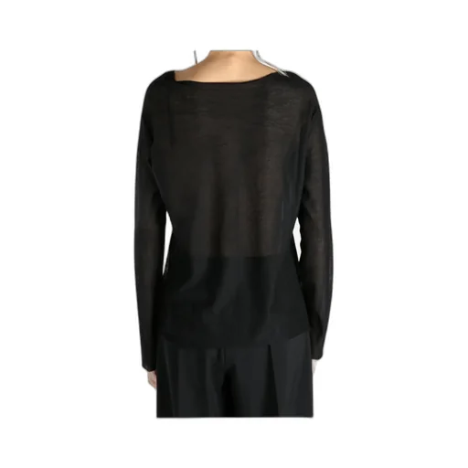 Kerra Long Sleeved Crewneck Top