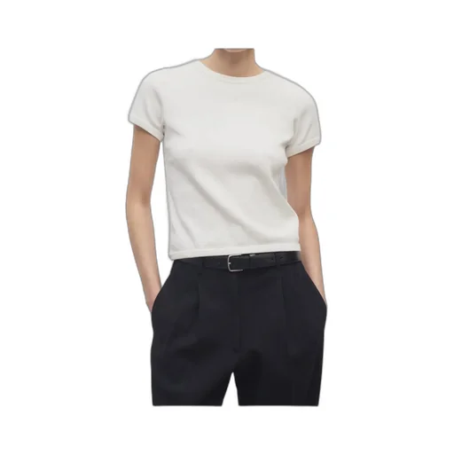 Torya Ribbed Crew-Neck T-Shirt