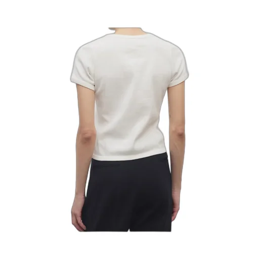 Torya Ribbed Crew-Neck T-Shirt