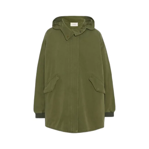 Kemet Hooded Cotton Jacket