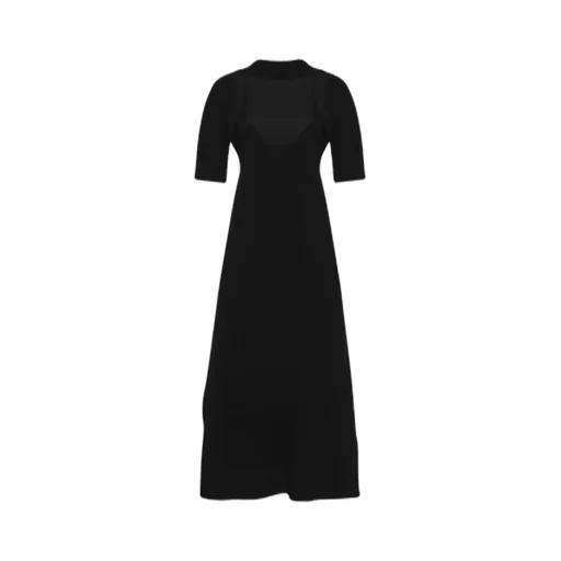 Three-Quarter Sleeve Dress