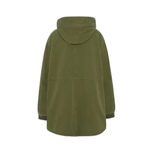 Kemet Hooded Cotton Jacket