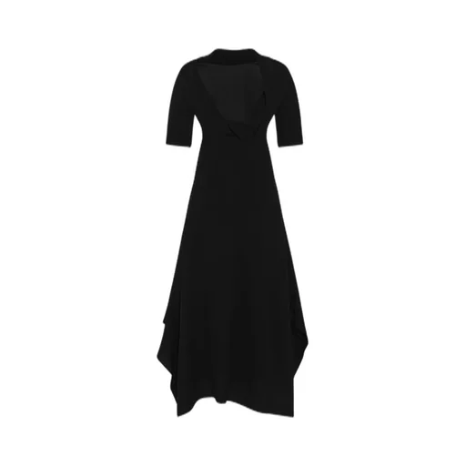 Three-Quarter Sleeve Dress