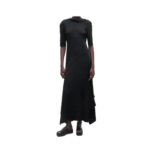 Three-Quarter Sleeve Dress