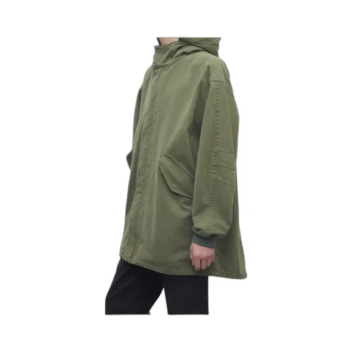 Kemet Hooded Cotton Jacket