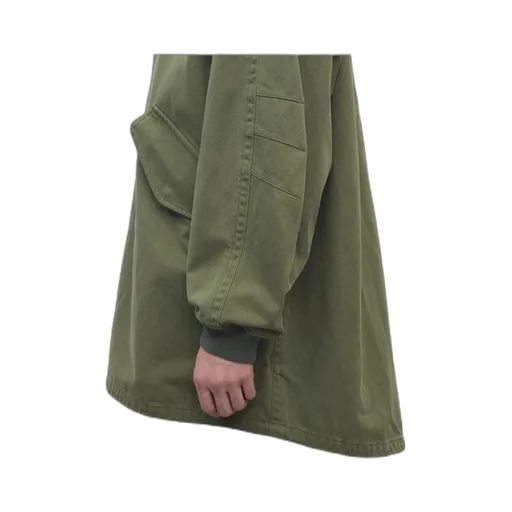 Kemet Hooded Cotton Jacket