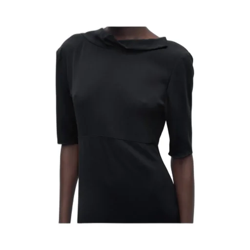 Three-Quarter Sleeve Dress