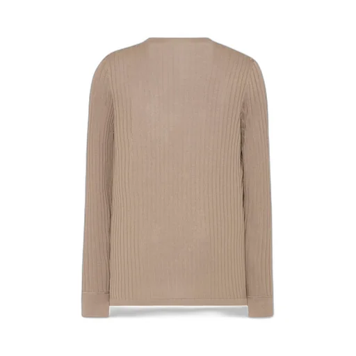 Ribbed Long-Sleeve Top