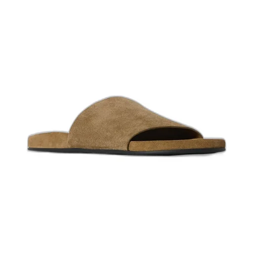 Hugh Suede Slides