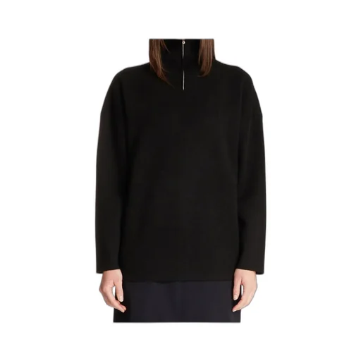 Cashmere Zip Sweater
