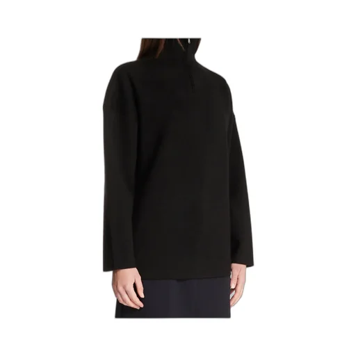 Cashmere Zip Sweater