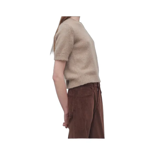 Short-Sleeved Sweater