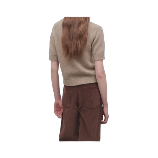 Short-Sleeved Sweater