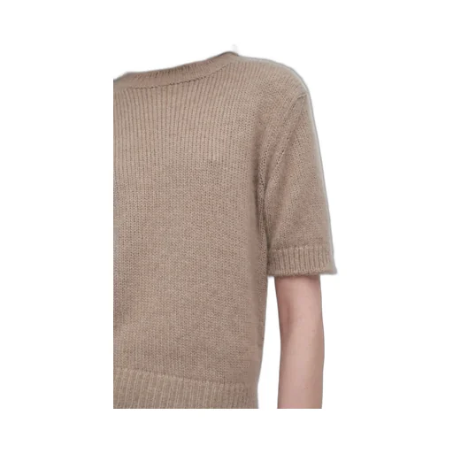 Short-Sleeved Sweater
