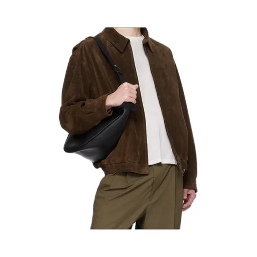 Slouchy Banana Crossbody Bag